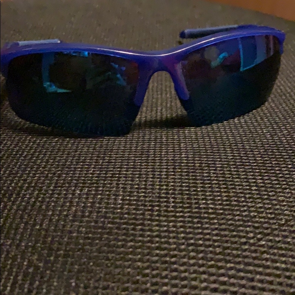 Blue sunglasses